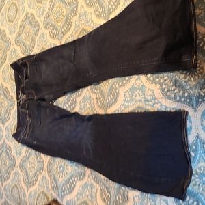 American eagle artist flare jean